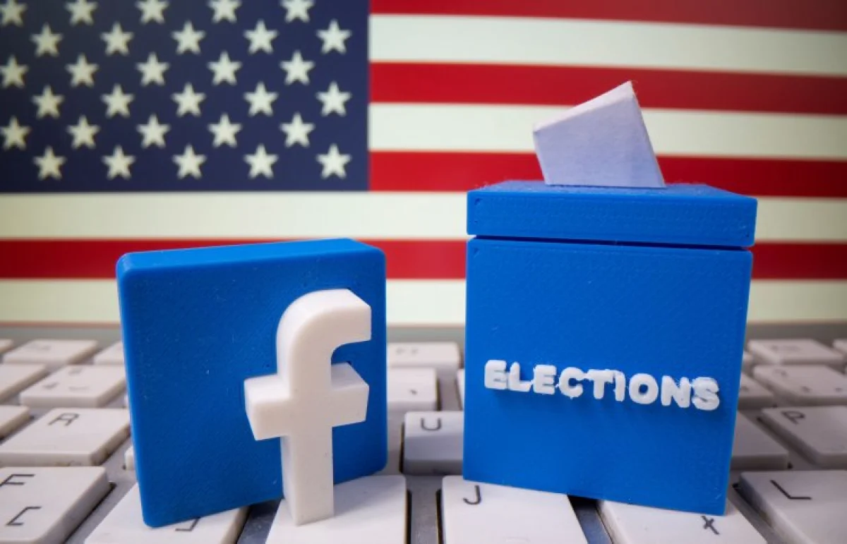 Facebook АҚШ-тағы президент сайлауының нәтижесін желіде жариялайтын болды
