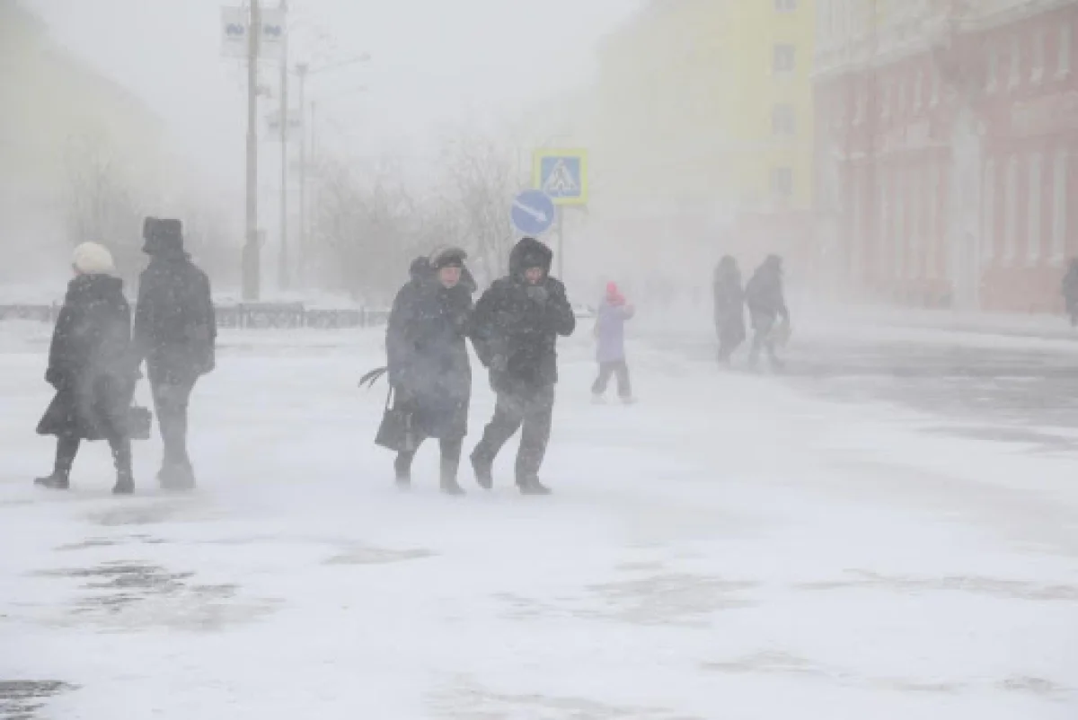 Қазақстанның 14 өңірінде дауылды ескерту жарияланды