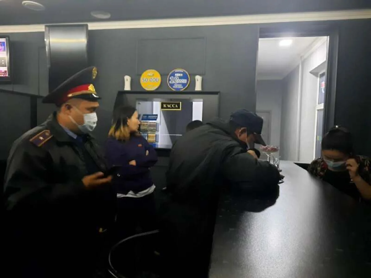 Шымкенттегі тойханалардың бірі карантин талаптарын 7 рет бұзған