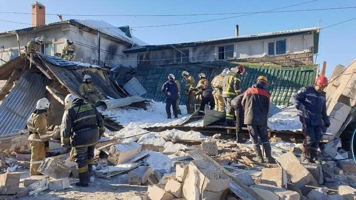 Кафеде болған жарылыстан зардап шеккен үш адам жансақтау бөлімінде жатыр