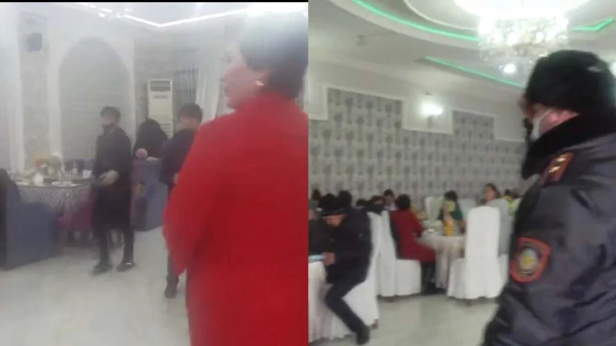 Шымкентте 300 адамға той жасағандар анықталды