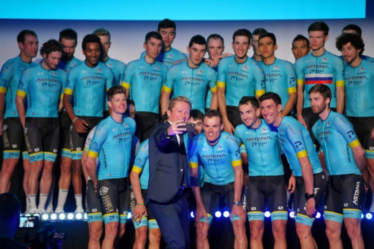 Astana Pro Team велокомандасының болашағы жайлы клубтың басқарушы директорымен сұхбат