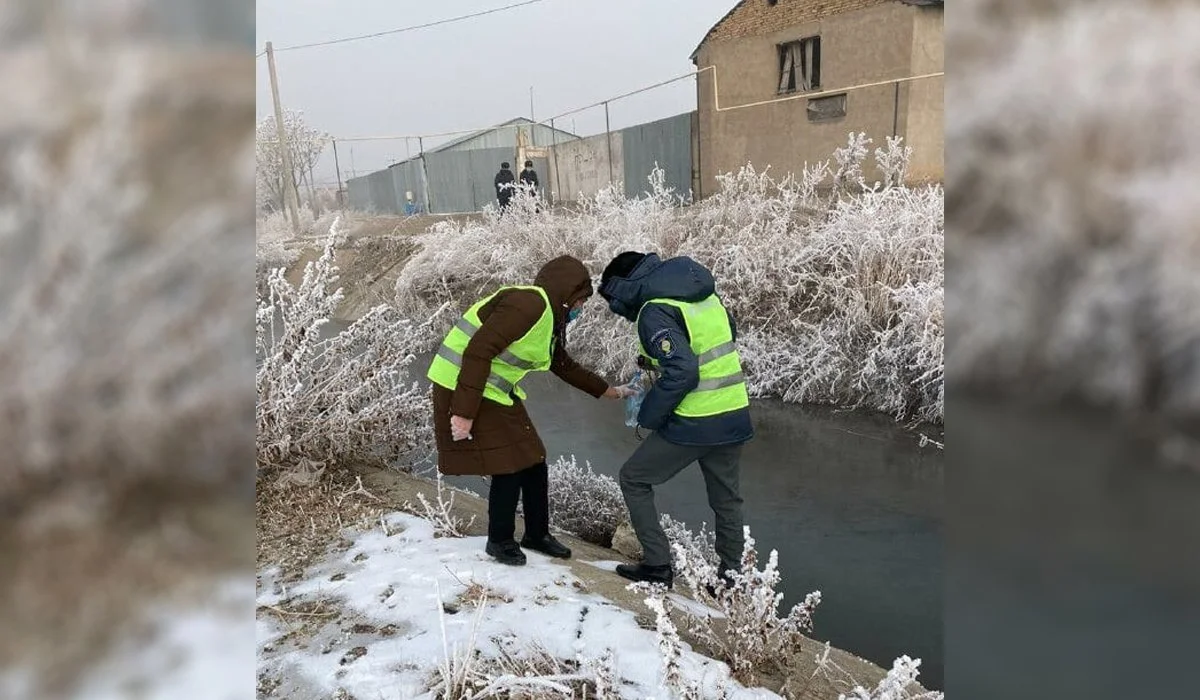 Бадам өзеніндегі балықтар неден қырылып жатыр?