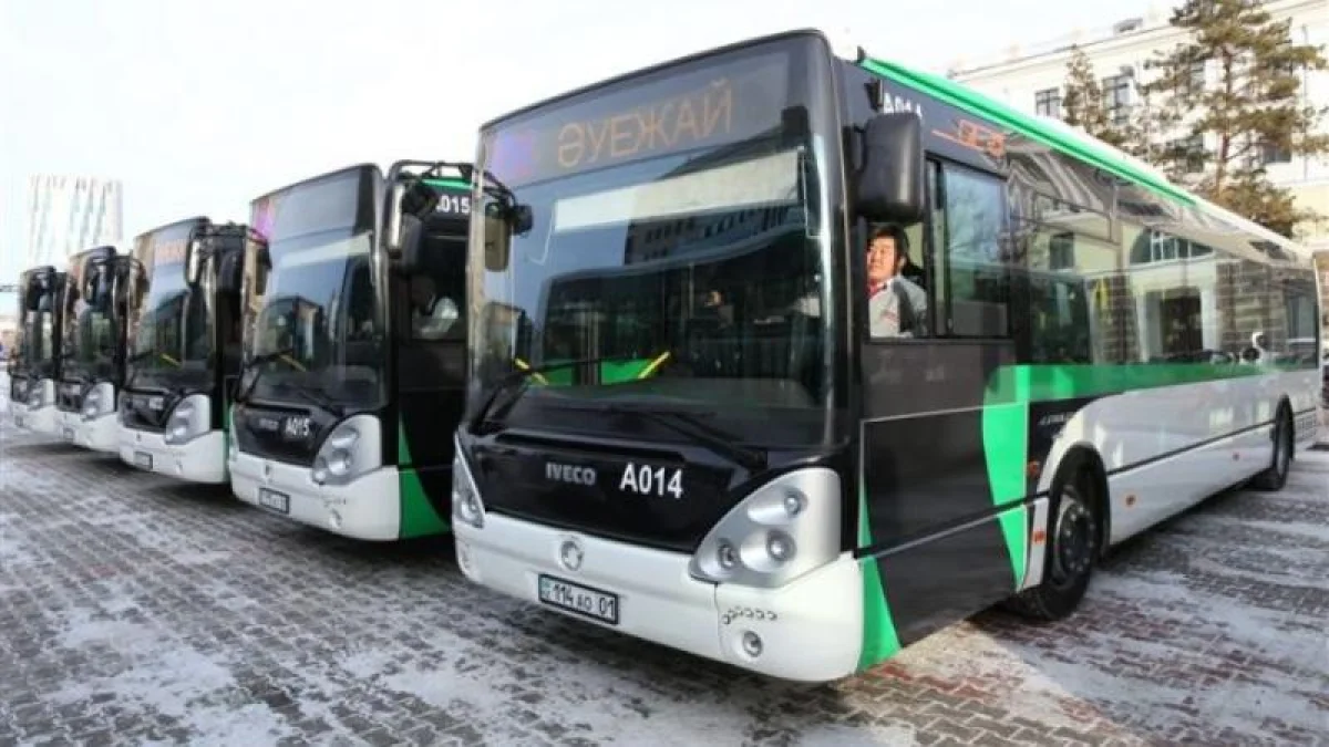 13 желтоқсанда елордада автобустар жүрмейді