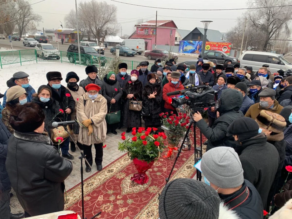 Алматыда Алаш арыстарына арналған ескерткіш ашылды