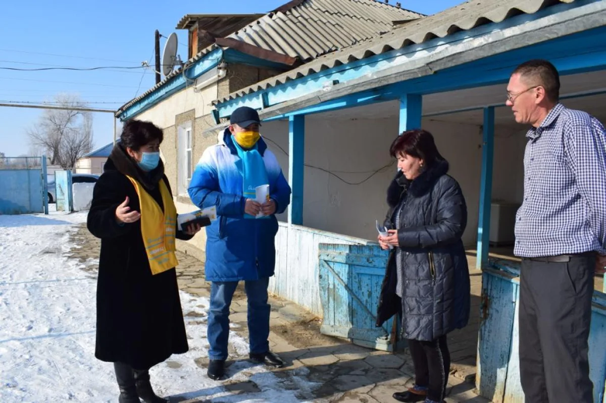 Жамбыл облысы: Байзақ ауданында нұротандықтар ауыл медицинасын көтеруге уәде етті