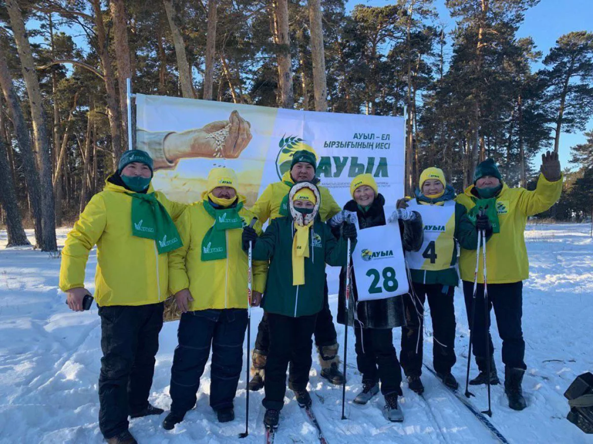 «Ауыл» партиясының өкілдері СҚО тұрғындарымен кездесті