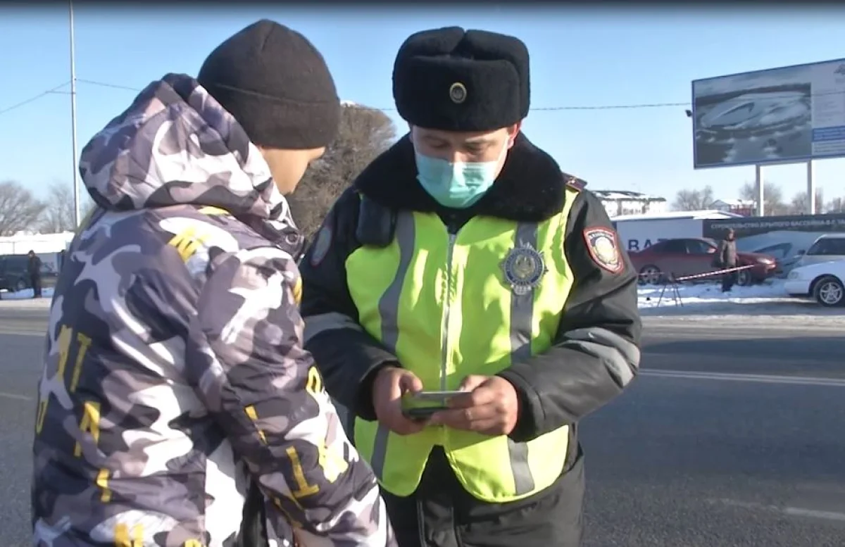 Алматы облысында 2 мың полицей рейдке шықты