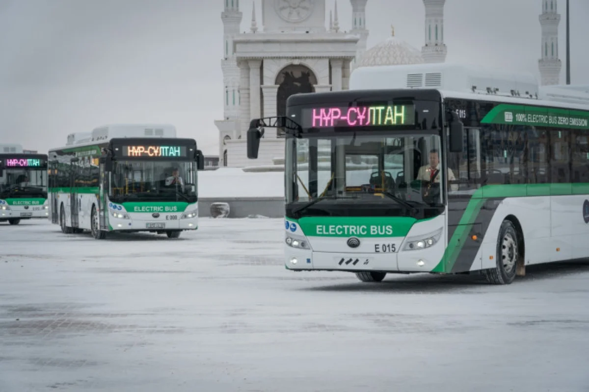 Рождество мерекесінде Нұр-Сұлтанда қоғамдық көліктер қатынай ма?