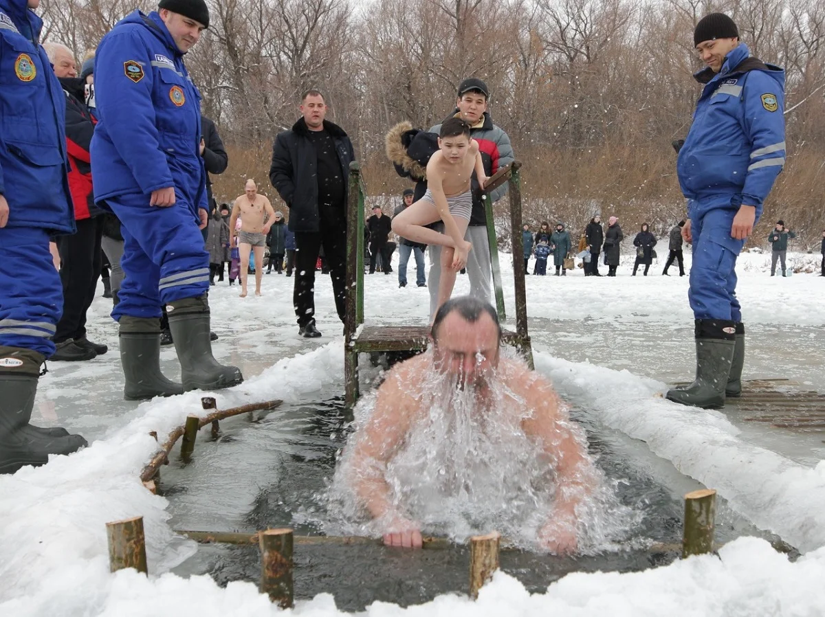 «Биыл христиандардың суға шомылу рәсімі өтпеуі де мүмкін» - Дін істері басқармасы