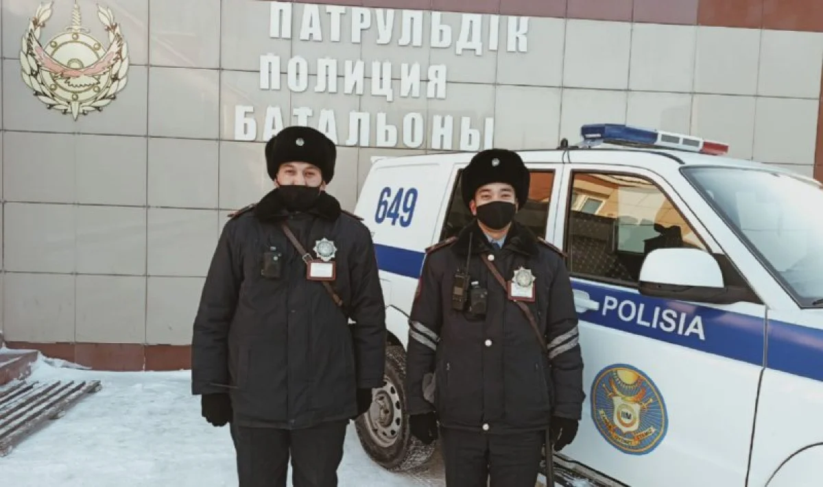 Павлодарда ер адам көшедегі жүргіншіні пышақпен қорқытып, тонамақ болған
