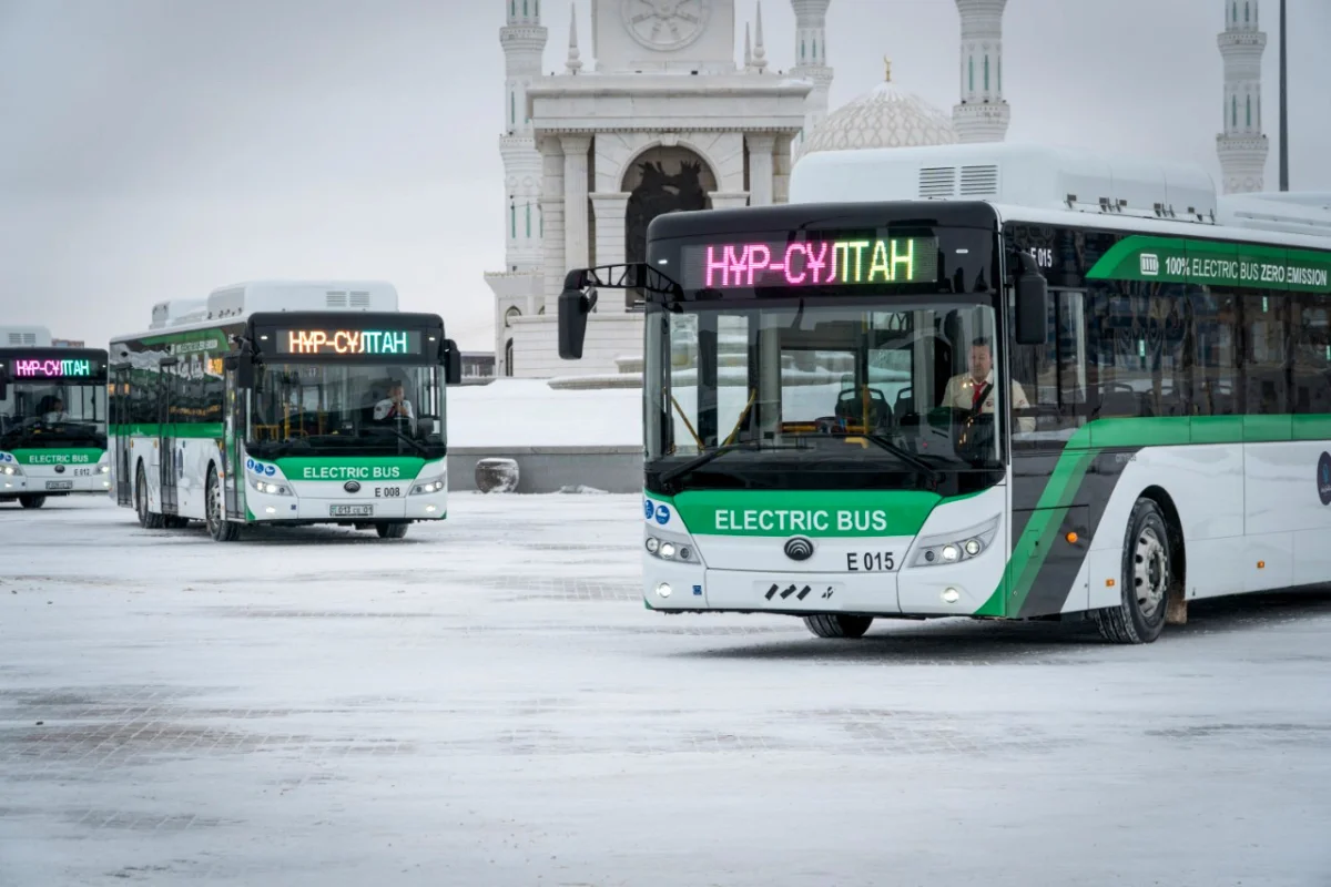 Нұр-Сұлтан қаласында 8 жаңа автобус бағыты іске қосылды