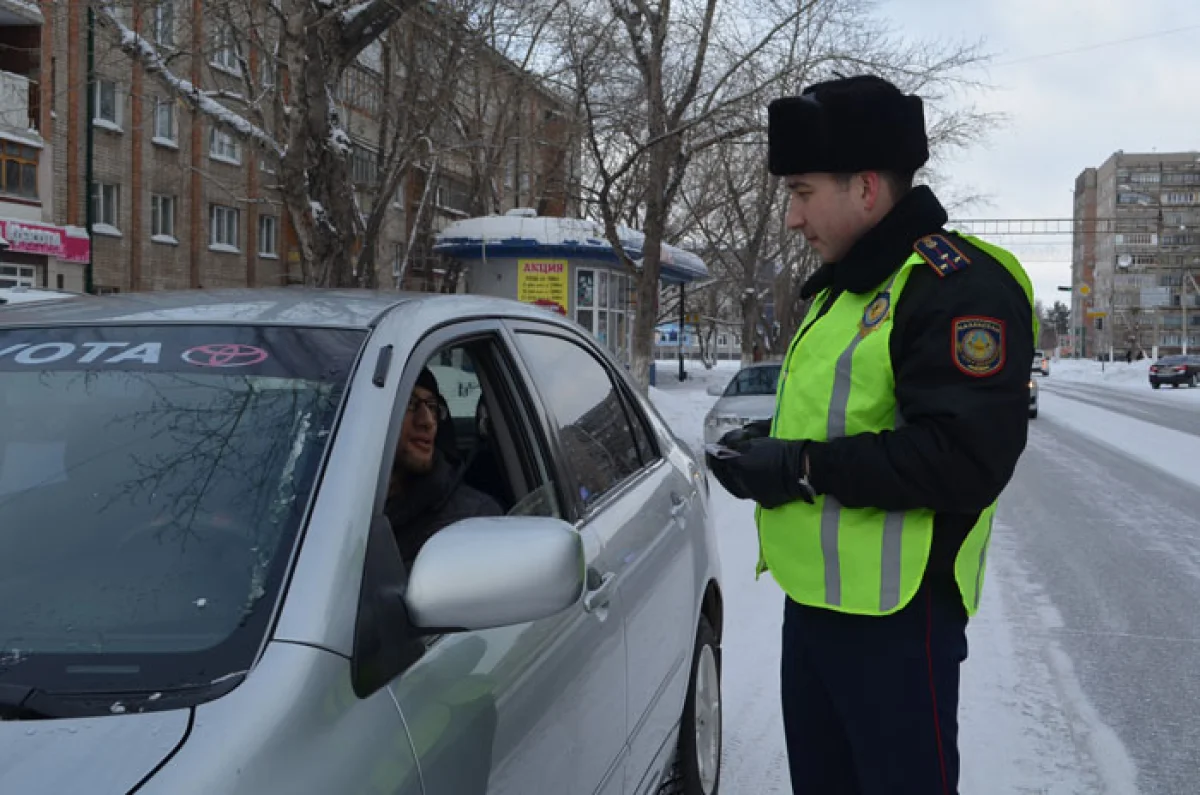 СҚО-да 3 күнде мас күйінде рөлге отырған 15 жүргізуші ұсталды