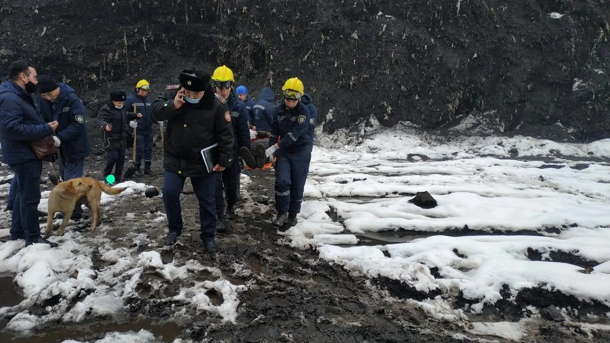 Алматыда қоқыс полигонында көміліп қалған ер адам көз жұмды