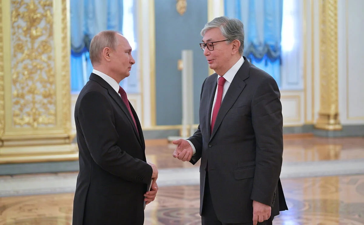 Путин мен Тоқаев телефон арқылы сөйлесті