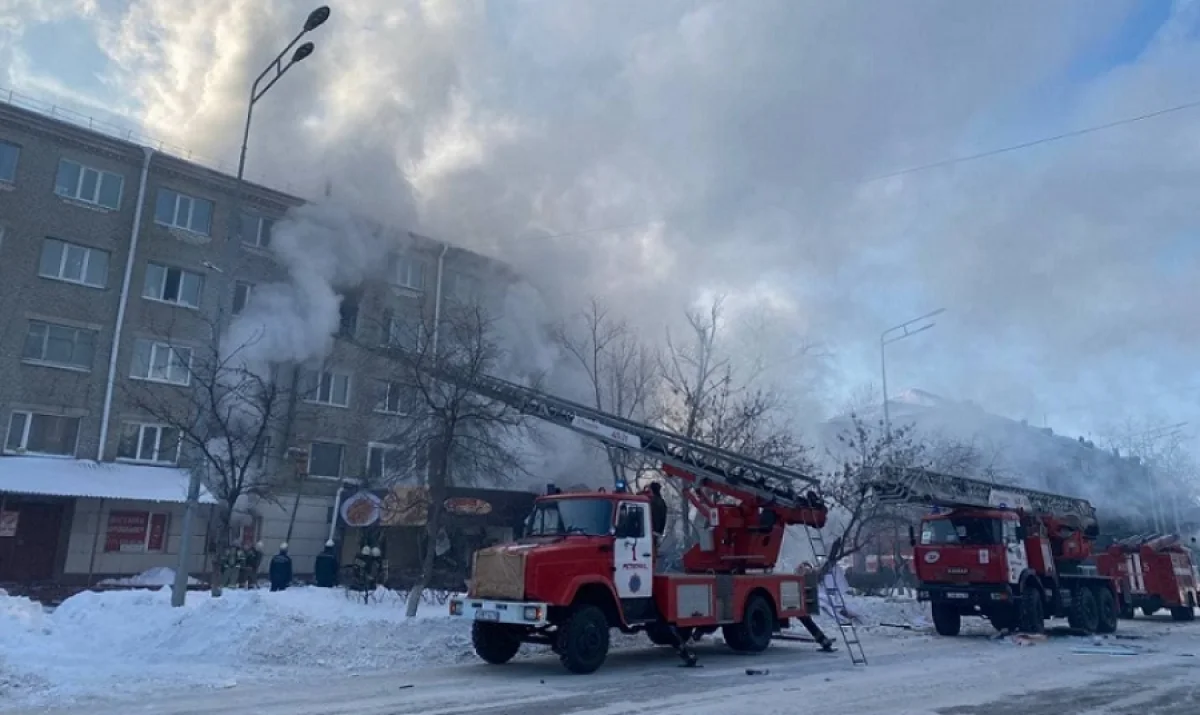 Петропавлда газ баллоны жарылысынан 2 адам қаза тапты