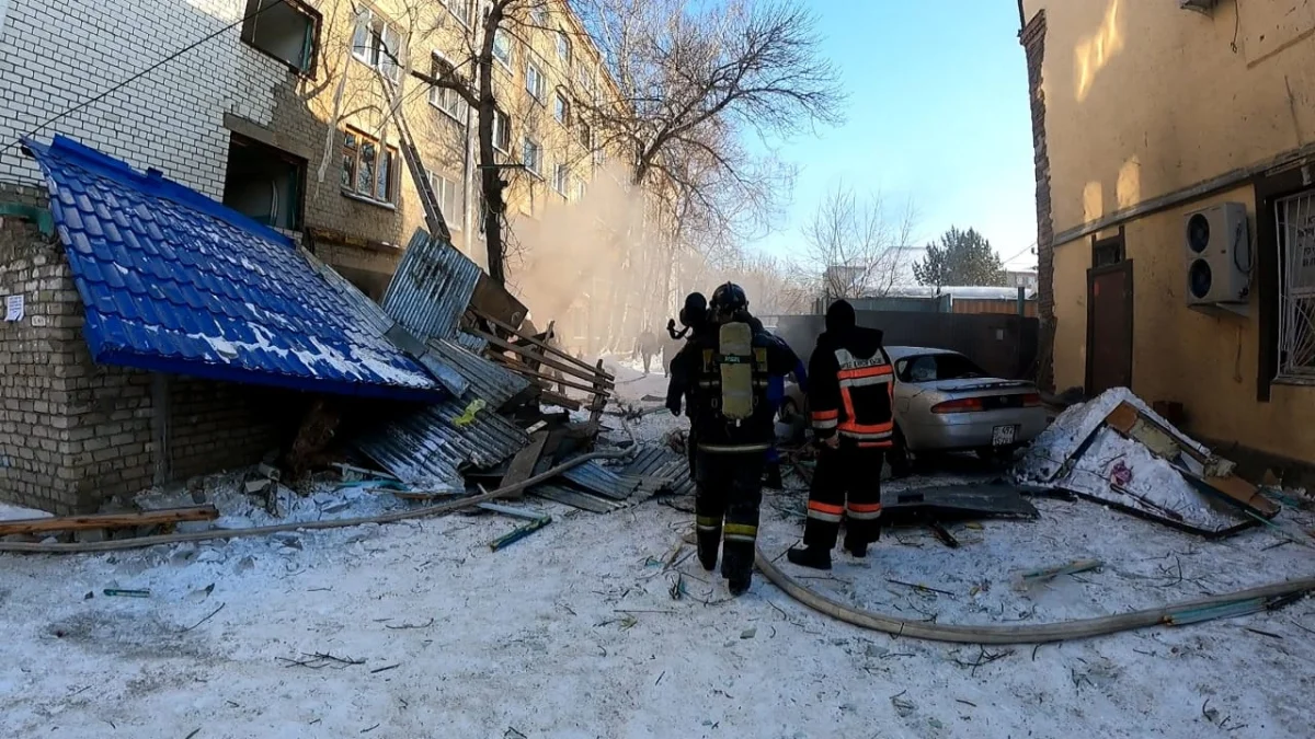 Петропавлдағы жарылыс: тағы бір адам ауыр халде жатыр