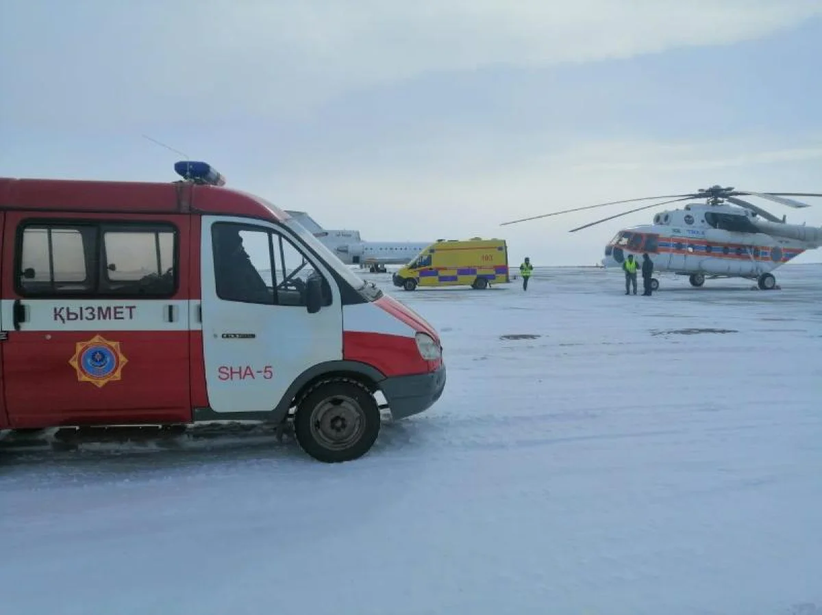 Қарағанды облысында боранда жоғалып кеткен 3 адамның біреуі өлі табылды