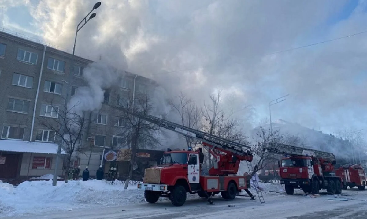 Петропавлда бес қабатты үйдегі жарылыстан зардап шеккен үшінші адам қайтыс болды