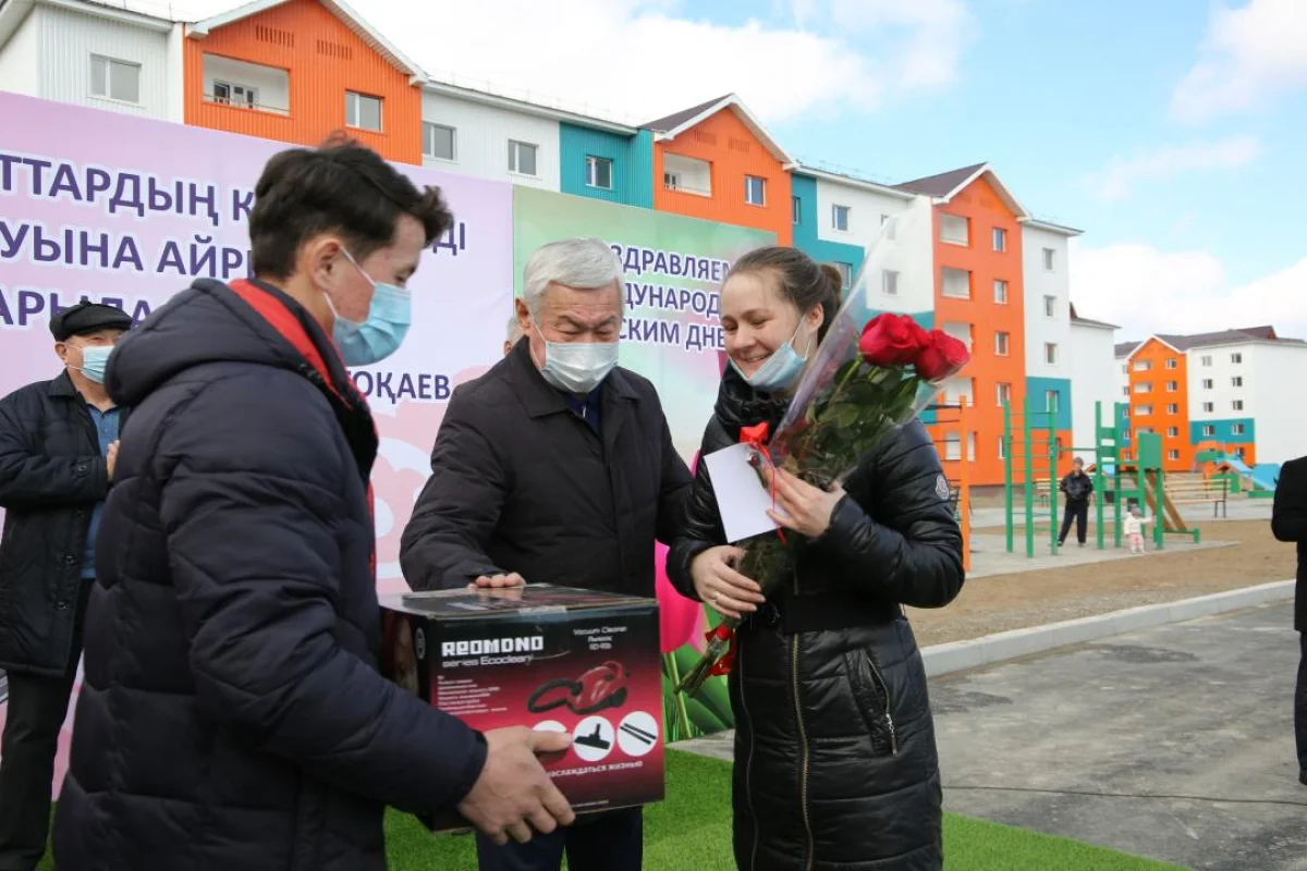 Тараздық 135 отбасыға пәтер кілті табысталды