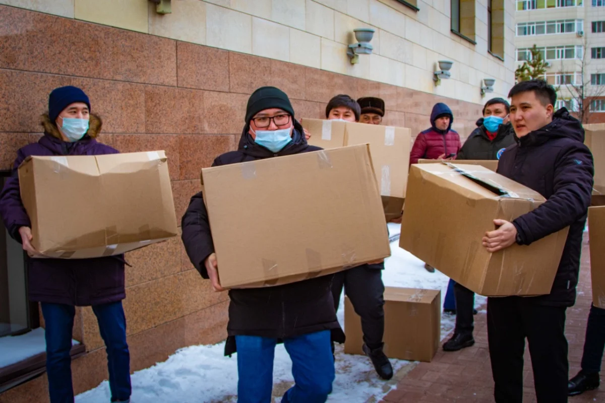 Нұр-Сұлтанда 2 мыңнан астам отбасыға азық-түлік таратылады