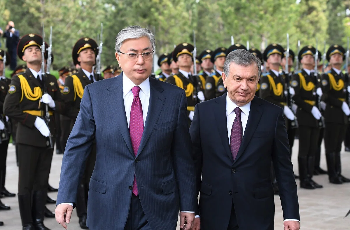 Тоқаев Өзбекстан президентіне ризашылығын білдірді