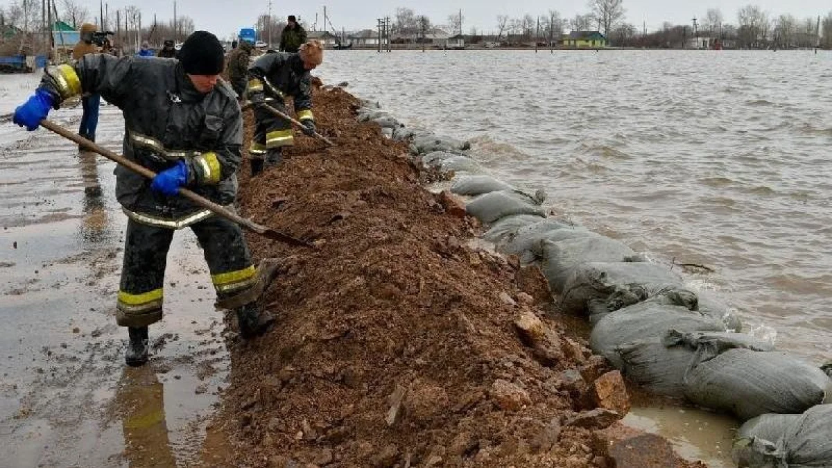 Нұр-Сұлтан қаласында су басу қаупі бар 29 учаске белгіленді – ТЖД