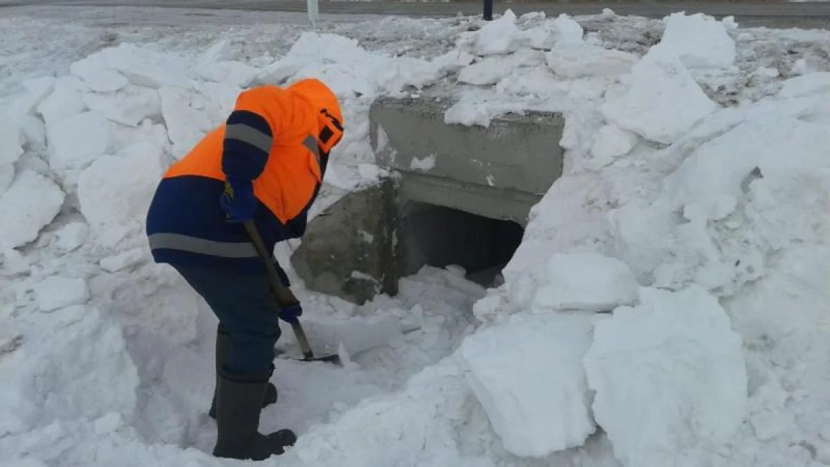 Қостанай облысында көктемгі су тасқынына дайындық жүріп жатыр