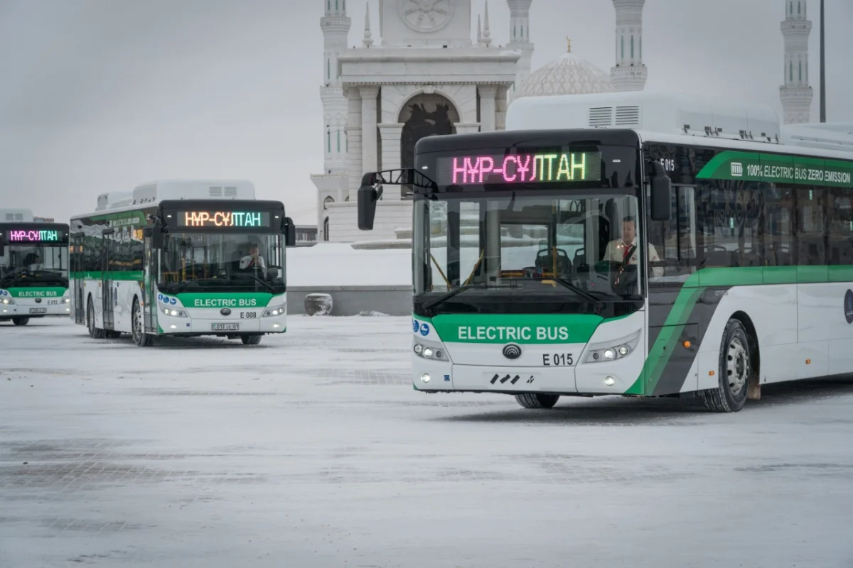 4 сәуірде Нұр-Сұлтанда автобустар жүрмейді