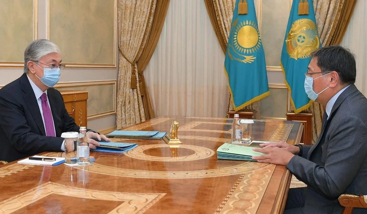 Тоқаев Ұлттық банк төрағасына бірқатар тапсырма берді