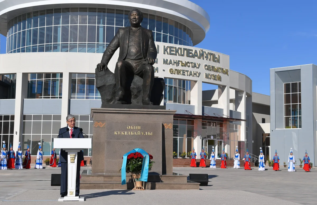 Әбіш Кекілбаев атындағы музейде мемлекеттік мекеме кеңсесі жұмыс істеуде