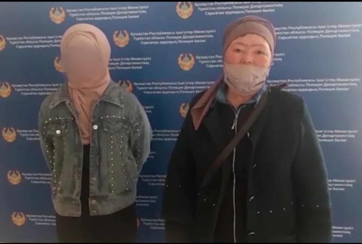 Түркістан облысында жоғалып кеткен 13 жастағы жеткіншек қыз Шымкенттен табылды