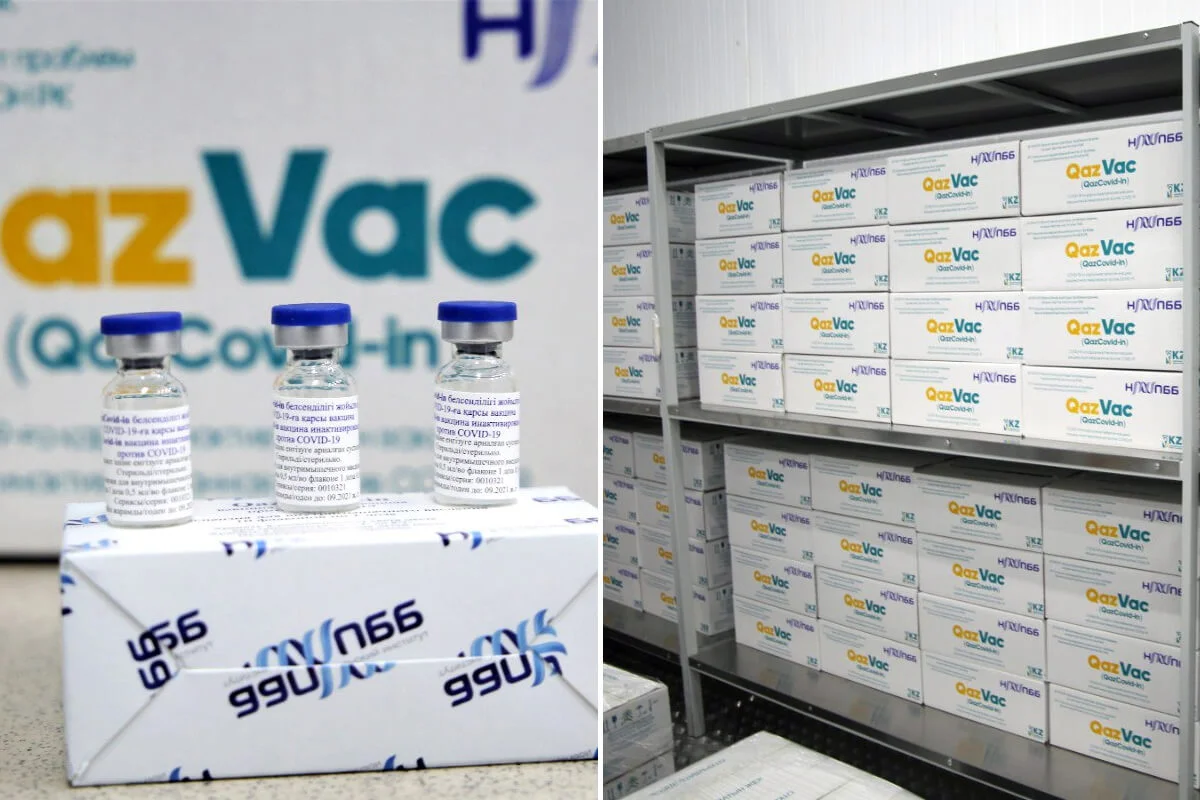 Тоқаев QazVac вакцинасын әзірлеген ғалымдарға алғысын айтты