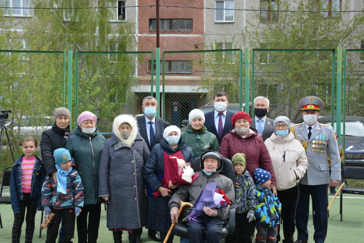 Петропавлдық соғыс ардагері 101 жасқа толды