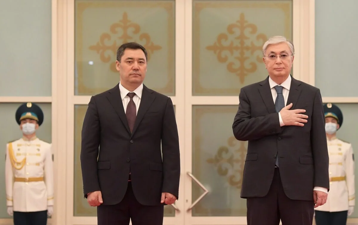 Садыр Жапаров гуманитарлық көмек үшін Қазақстан билігіне алғыс білдірді