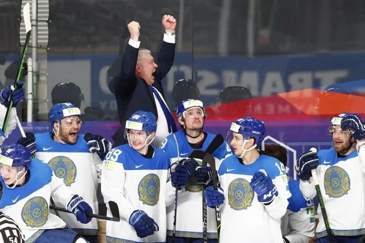 Қазақстан хоккейден әлем чемпионатында Германияны жеңді