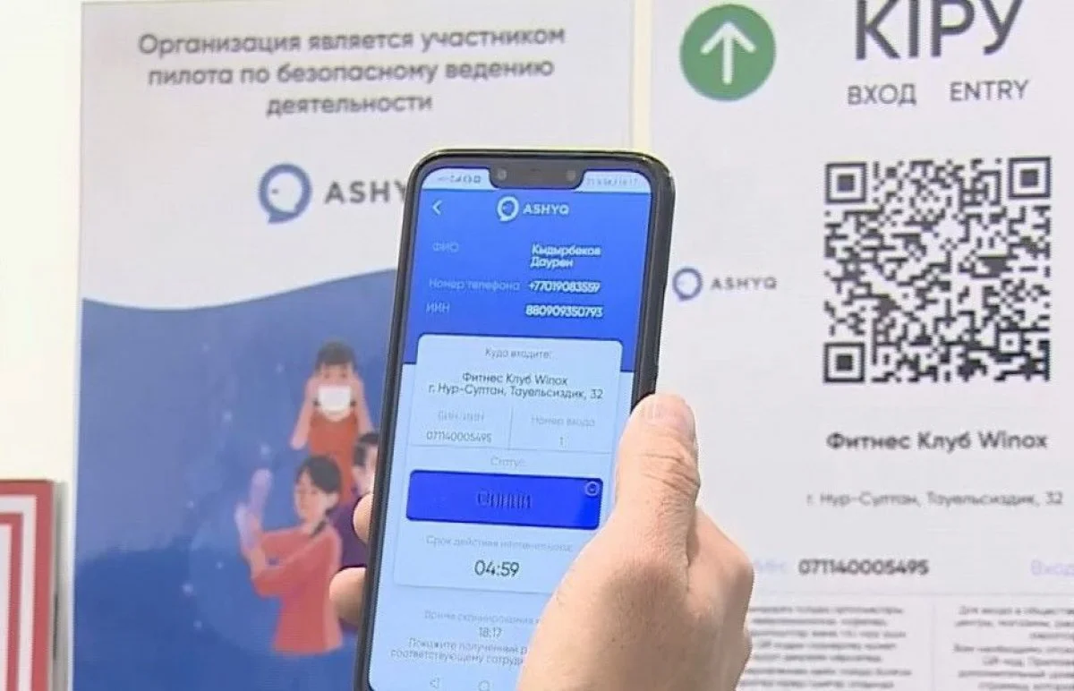 Алматыда ASHYQ жобасы аясында жұмыс істейтін нысандарды бақылау күшейтілді