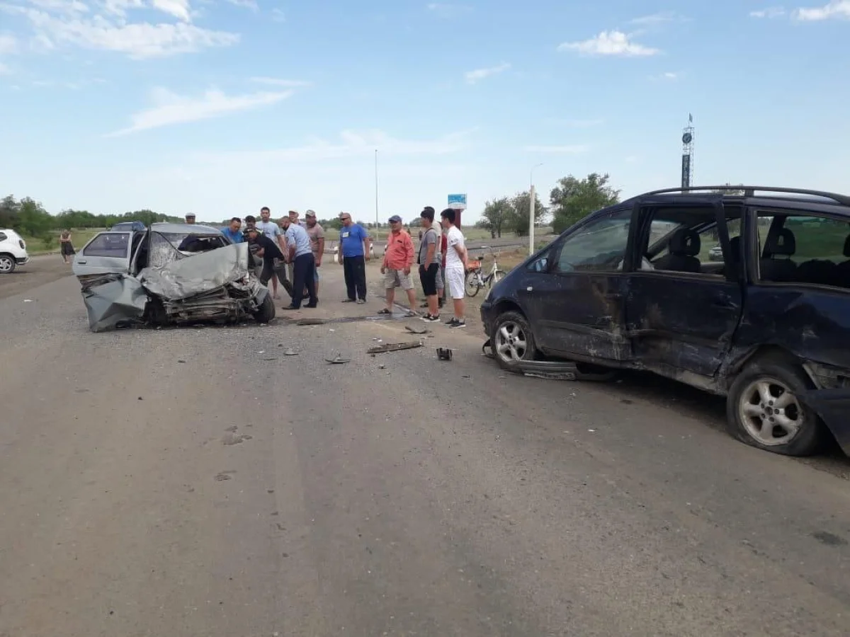 БҚО-да жол апатынан зардап шеккен 4 адам жансақтау бөліміне түсті