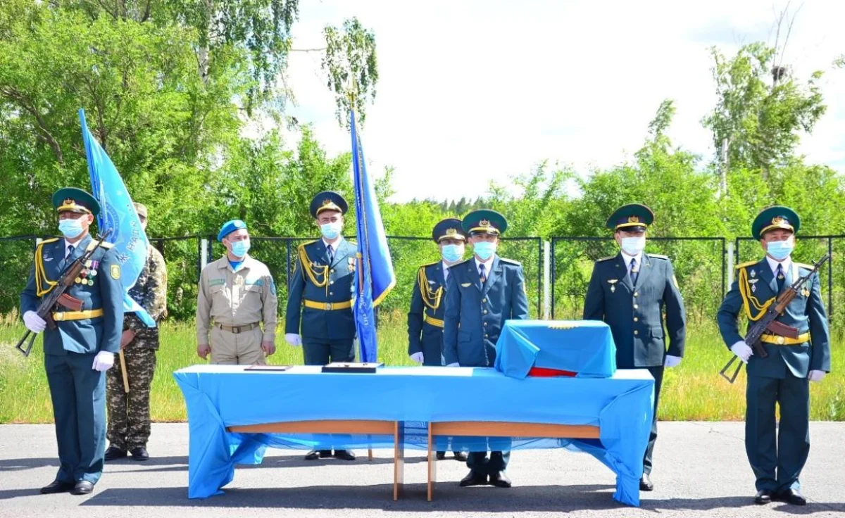 Ұлы Отан соғысы кезінде қаза тапқан қазақ сарбазының сүйегі елге жеткізілді