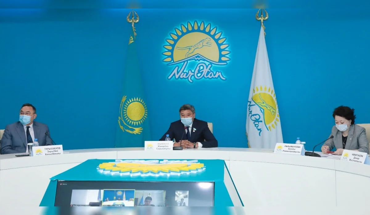 Реставрацияны мамандар емес құрылысшылар атқарып жүр – Nur Otan жанындағы «Мирас» кеңесі