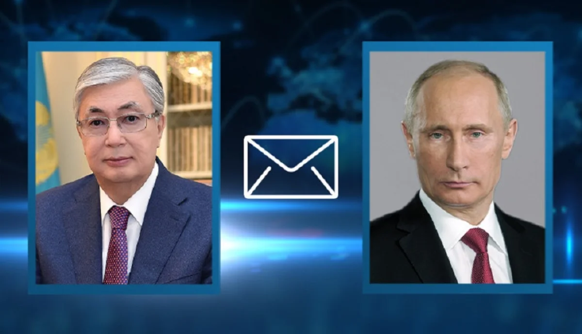 Тоқаев Путинге көңіл айтты