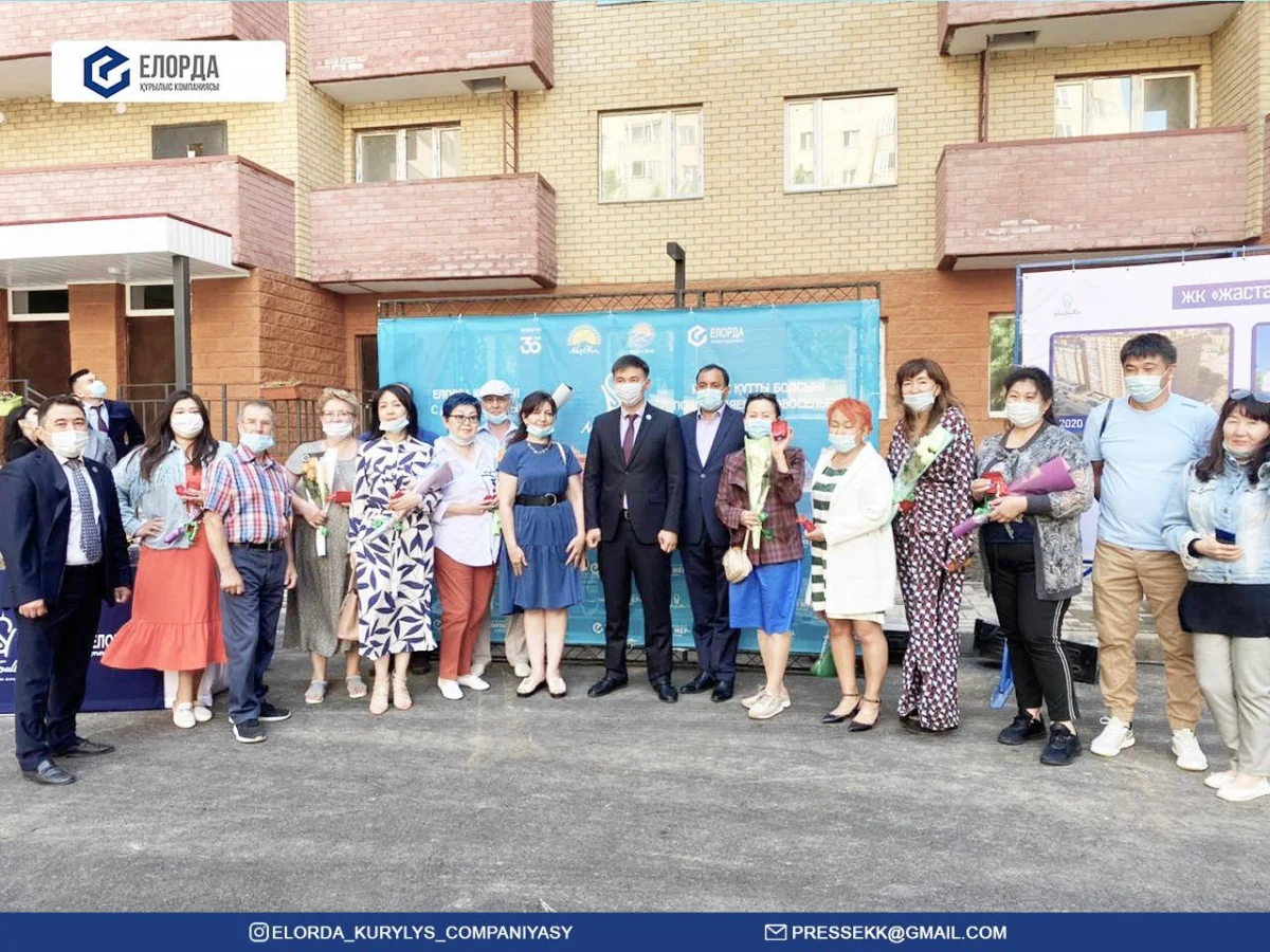 Нұр-Сұлтанда 11 жылға созылған тұрғын үй кешенінің құрылысы аяқталды