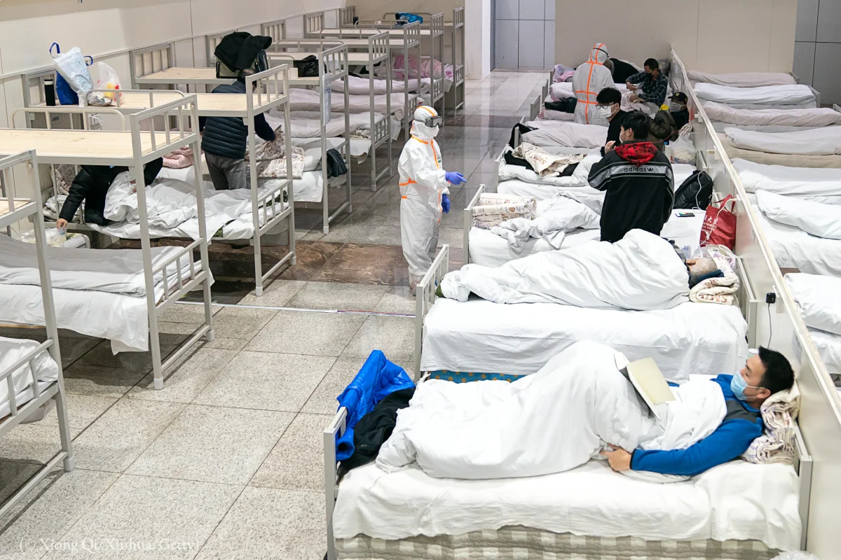 АҚШ: КВИ жұқтырып, ауруханаға түскендердің орташа саны соңғы айда 29%-ға артқан