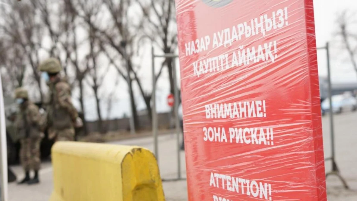 Қазақстанда КВИ таралуы бойынша «қою қызыл» аймақтар пайда болды