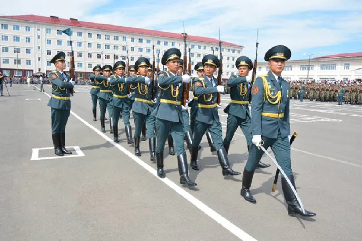 СҚО-да Әскери институт басшыларына сөгіс жарияланды