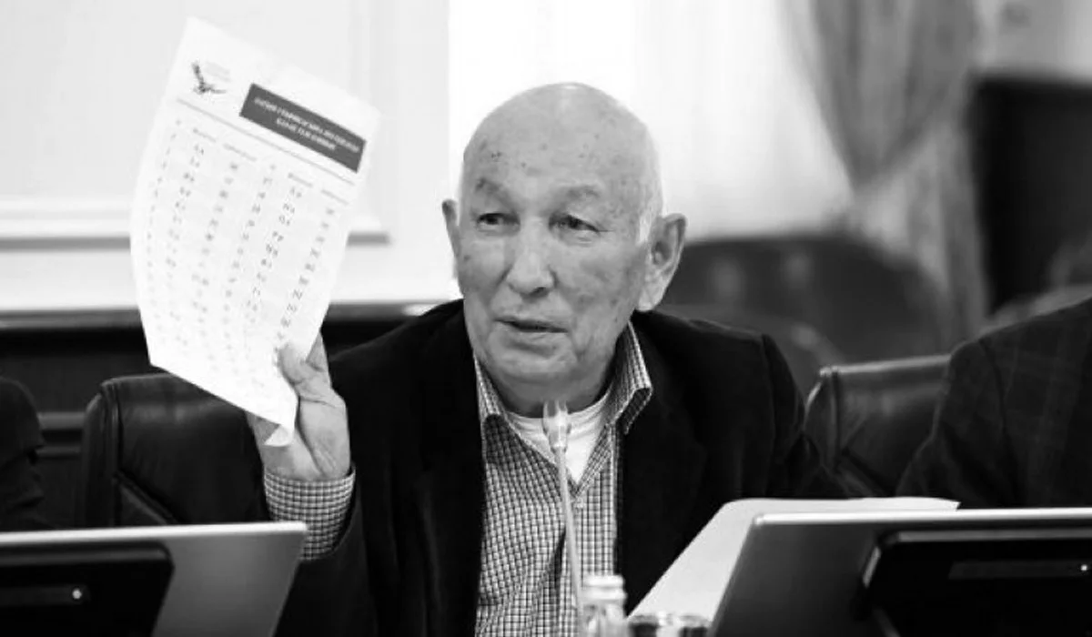 Профессор Әлімхан Жүнісбек қайтыс болды