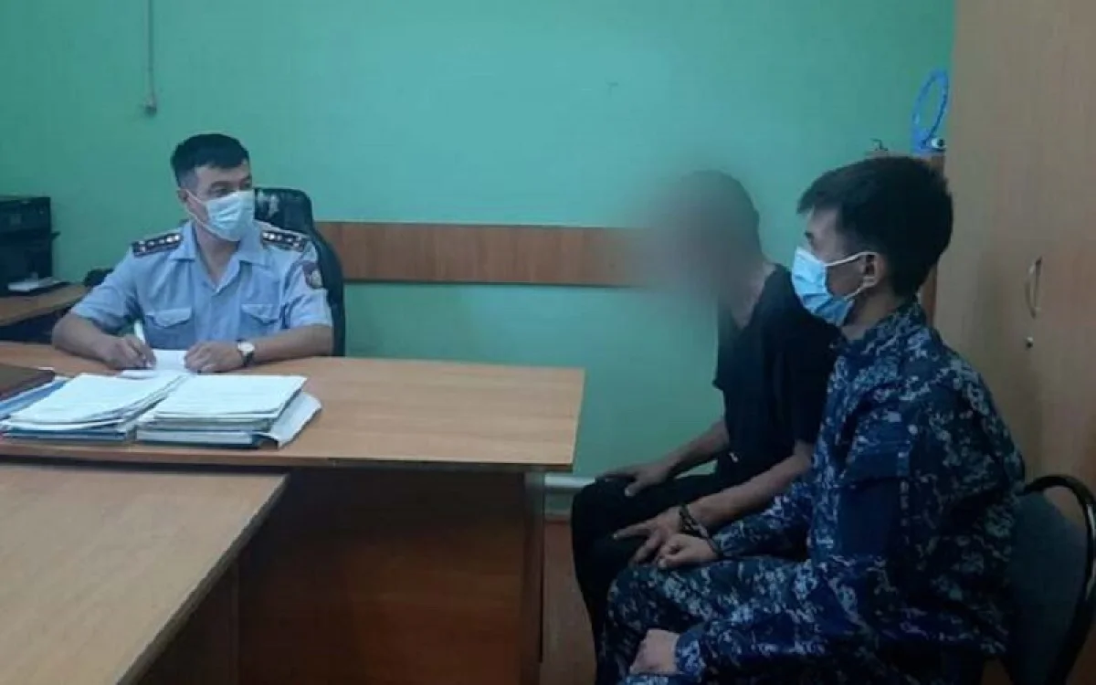 Түркістанда бейтаныс әйелге пышақ сұғып алған күдікті ұсталды