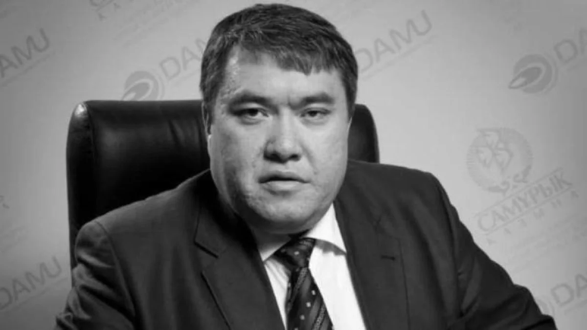 Мұхтар Шахановтың ұлы қайтыс болды
