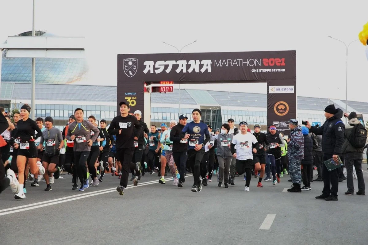 Astana Marathon-ға қатысу арқылы Олимпиада жолдамасын ұтуға болады