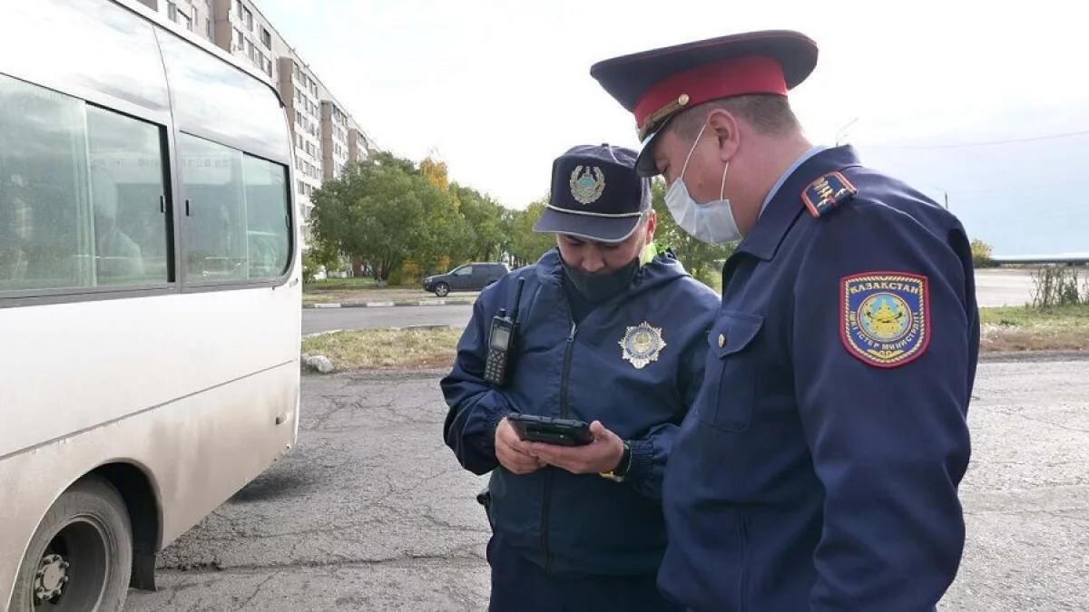 СҚО-да жыл басынан бері қоғамдық көлік жүргізушілері 600-ден аса тәртіп бұзды